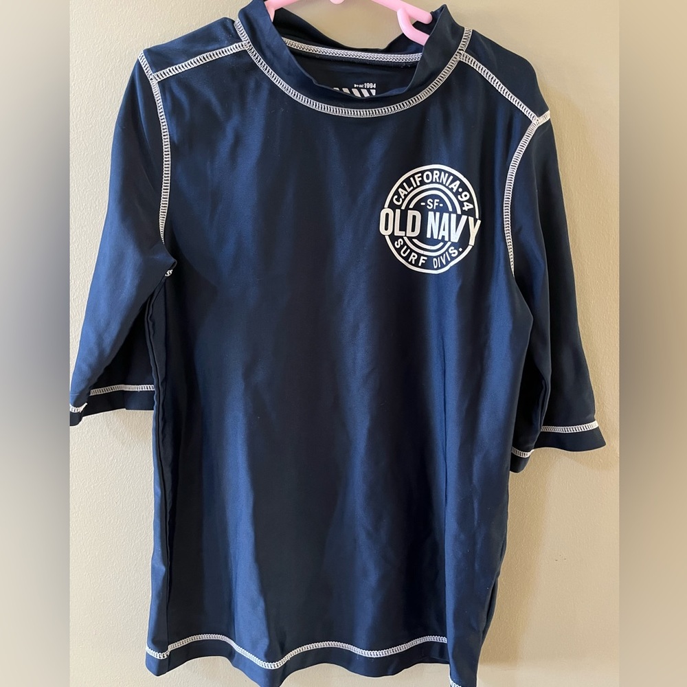 Old Navy rash guard
